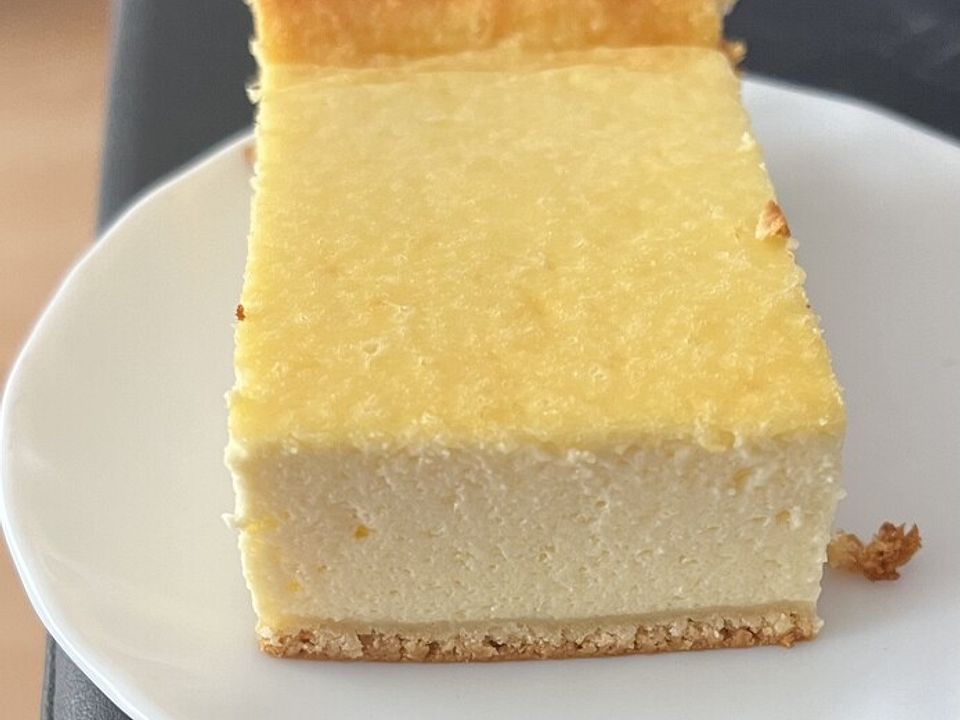 Käsekuchen vom Blech von zmailly| Chefkoch Käsekuchen vom Blech von zmailly| Chefkoch