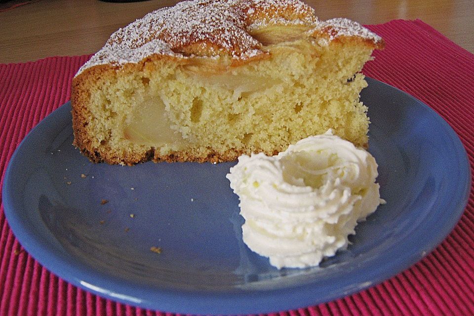 Birnenkuchen