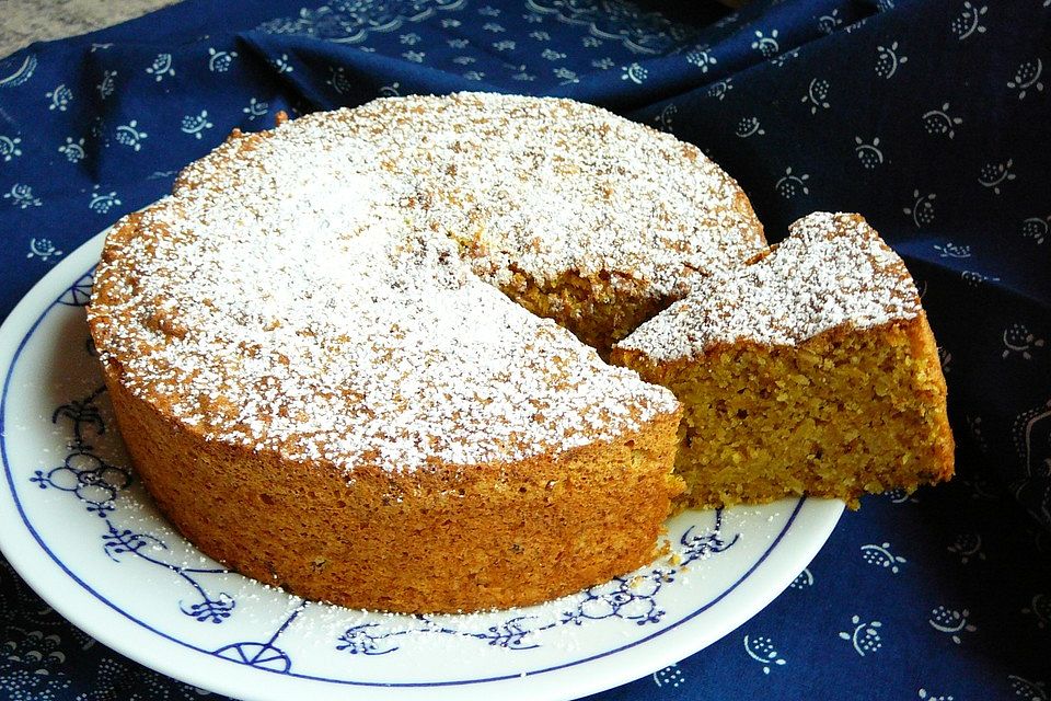 Süßer Kürbiskuchen