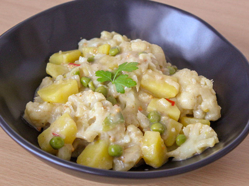 Kartoffel - Blumenkohl - Curry| Chefkoch