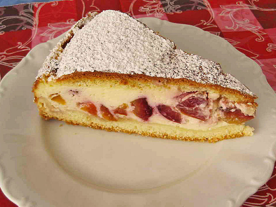 Deftige Rezepte Mit Zwetschgen, Milchreiskuchen Mit Zwetschgen — Rezepte Suchen