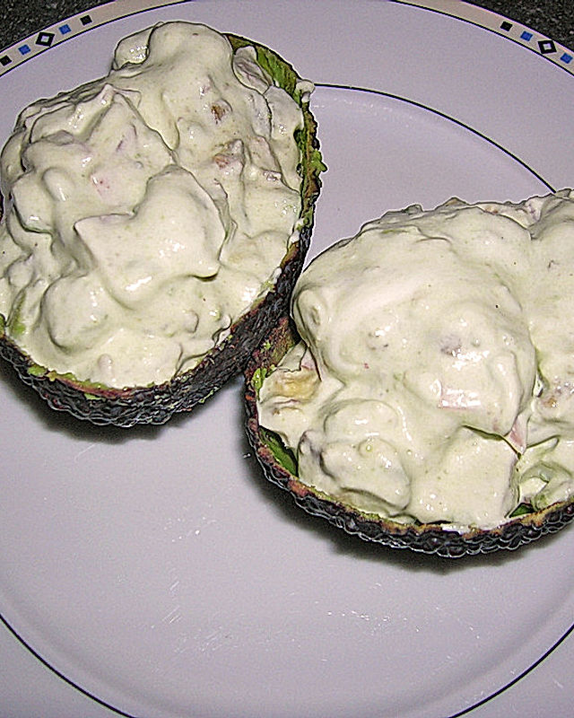 Avocado - Schinken - Salat