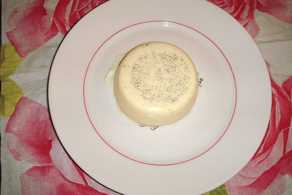 Panna cotta