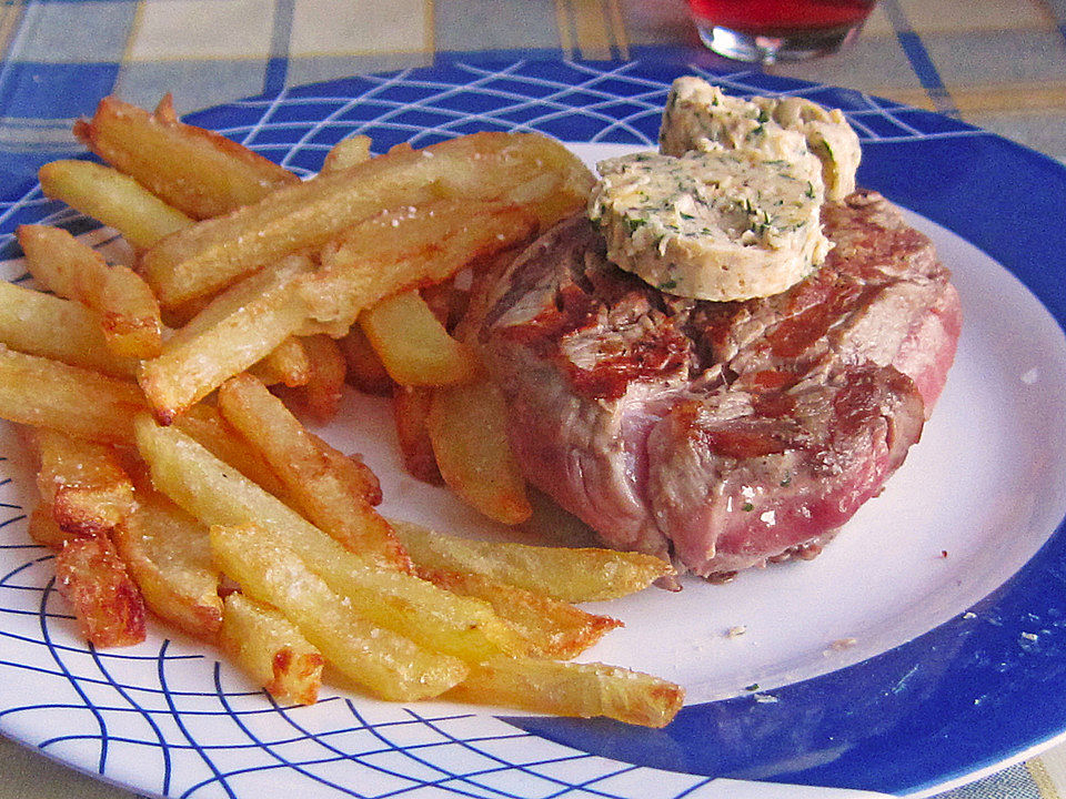 Filetsteak mit Würzbutter von chinchilla90 | Chefkoch