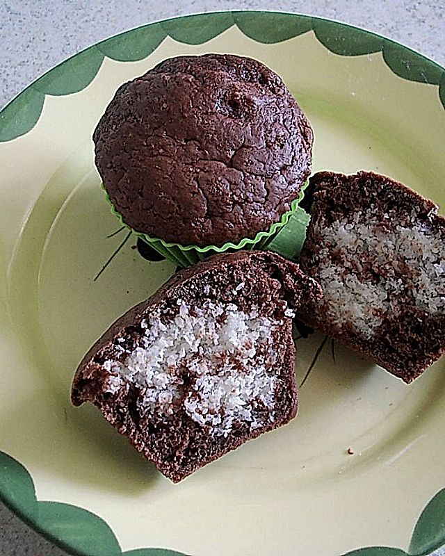 Schoko - Kokos - Muffins