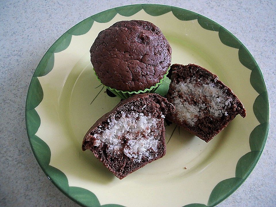 Schoko - Kokos - Muffins von dark-hummel| Chefkoch