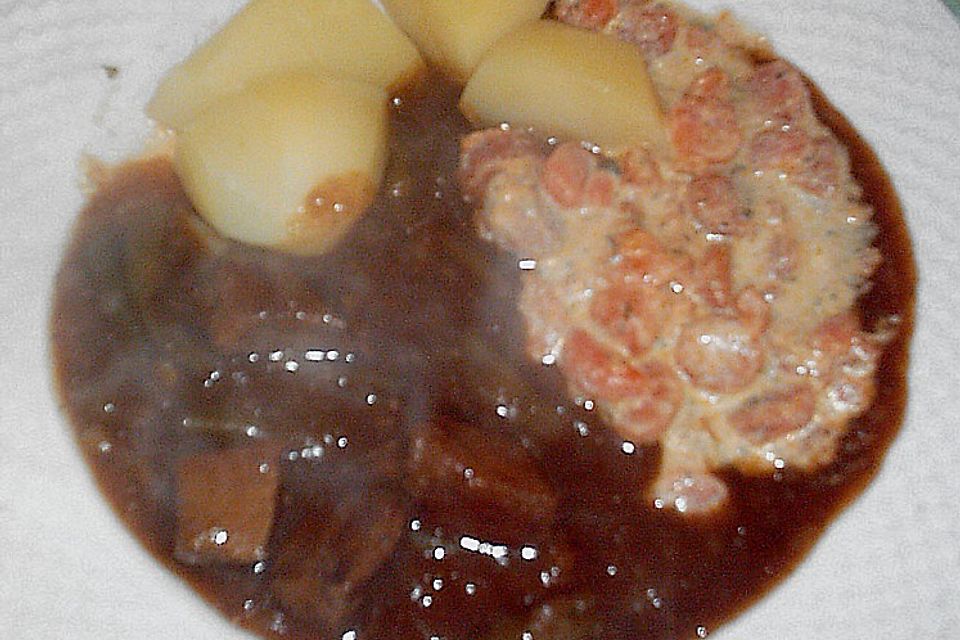 Gulasch nach Omas Rezept