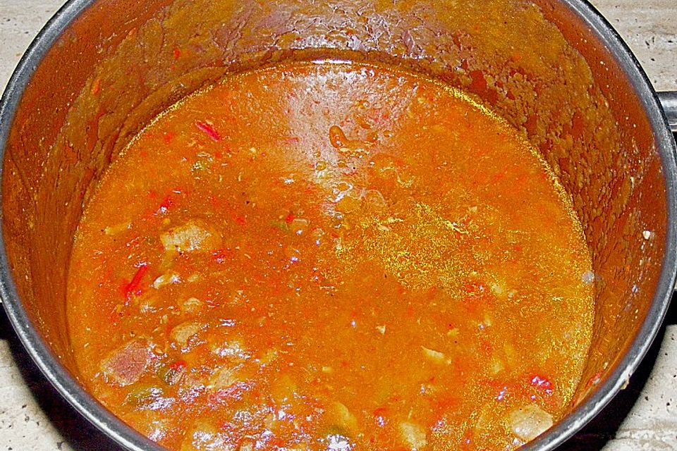 Gulasch nach Omas Rezept