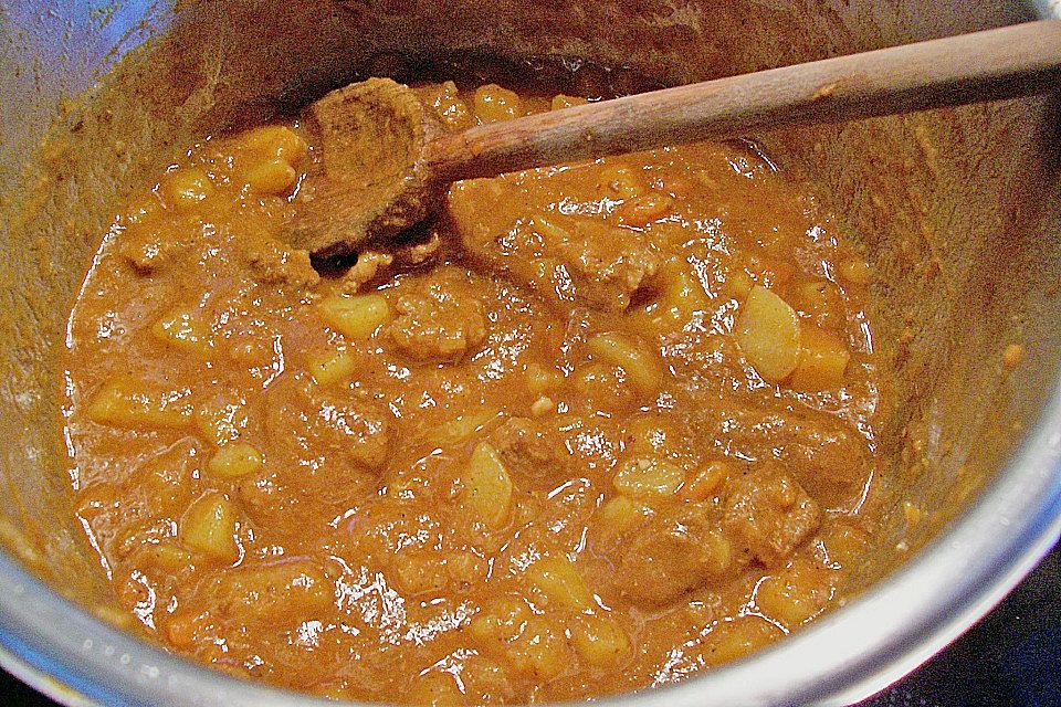 Gulasch nach Omas Rezept