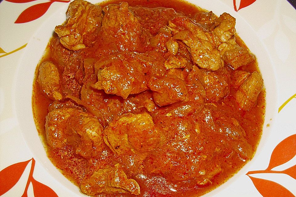 Gulasch nach Omas Rezept