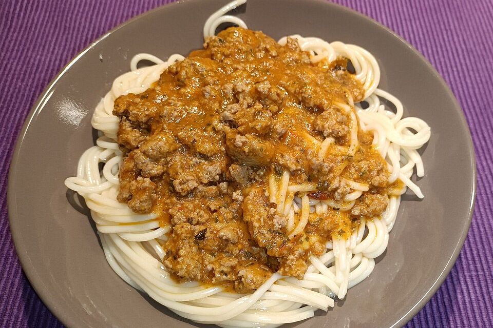 Spaghetti Bolognese