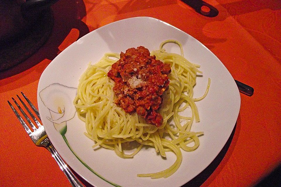 Spaghetti Bolognese