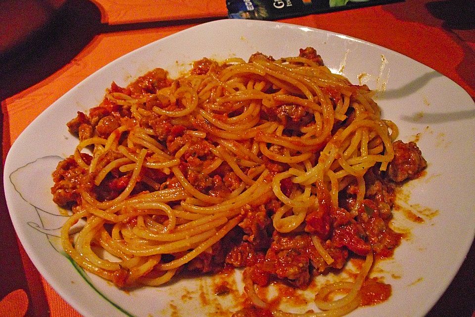 Spaghetti Bolognese