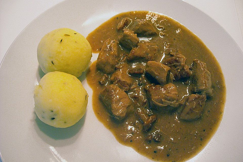 Kalbsgulasch