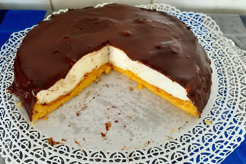 Schokokusskuchen ohne Schokoküsse