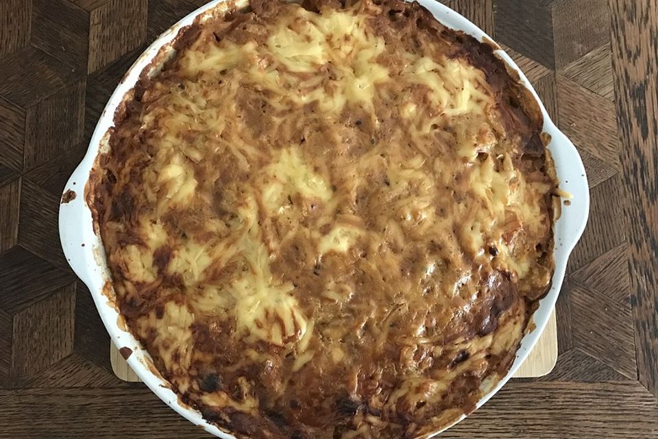 Rösti - Kasseler - Auflauf