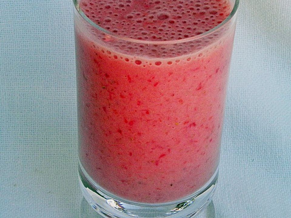 Erdbeerdrink von Spinnebein | Chefkoch
