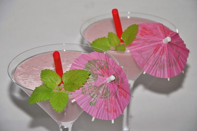 Erdbeer - Bananen - Shake von --rosalie--| Chefkoch