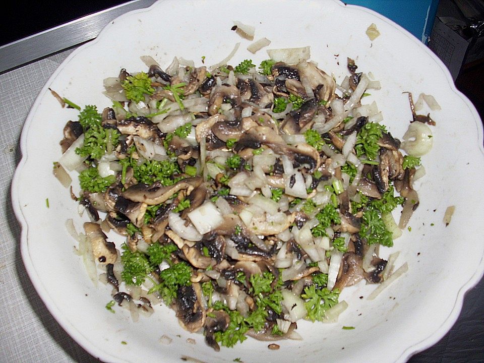 Pilzsalat von knuspernudel| Chefkoch