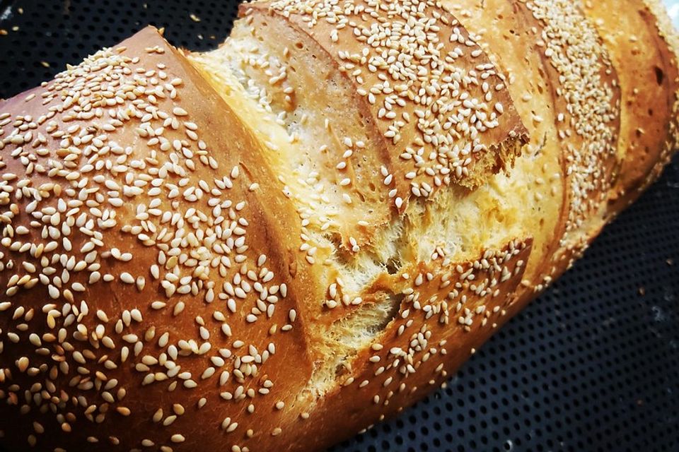 Griechisches Bauernbrot