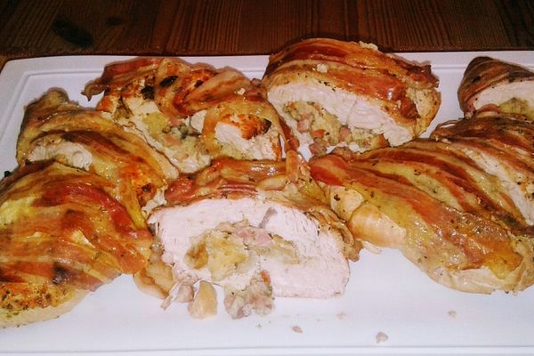 Gefüllte Putenbrust mit Champignons von sawo13 | Chefkoch Gefüllte Putenbrust mit Champignons von sawo13 | Chefkoch