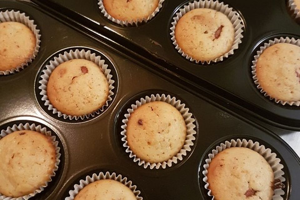 Apfelmusmuffins