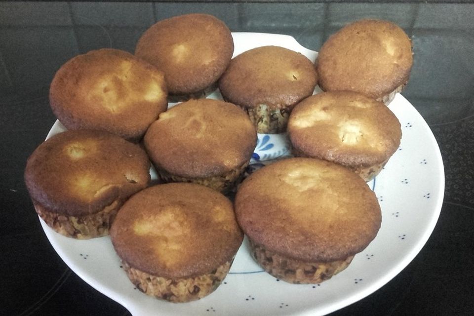 Apfelmusmuffins