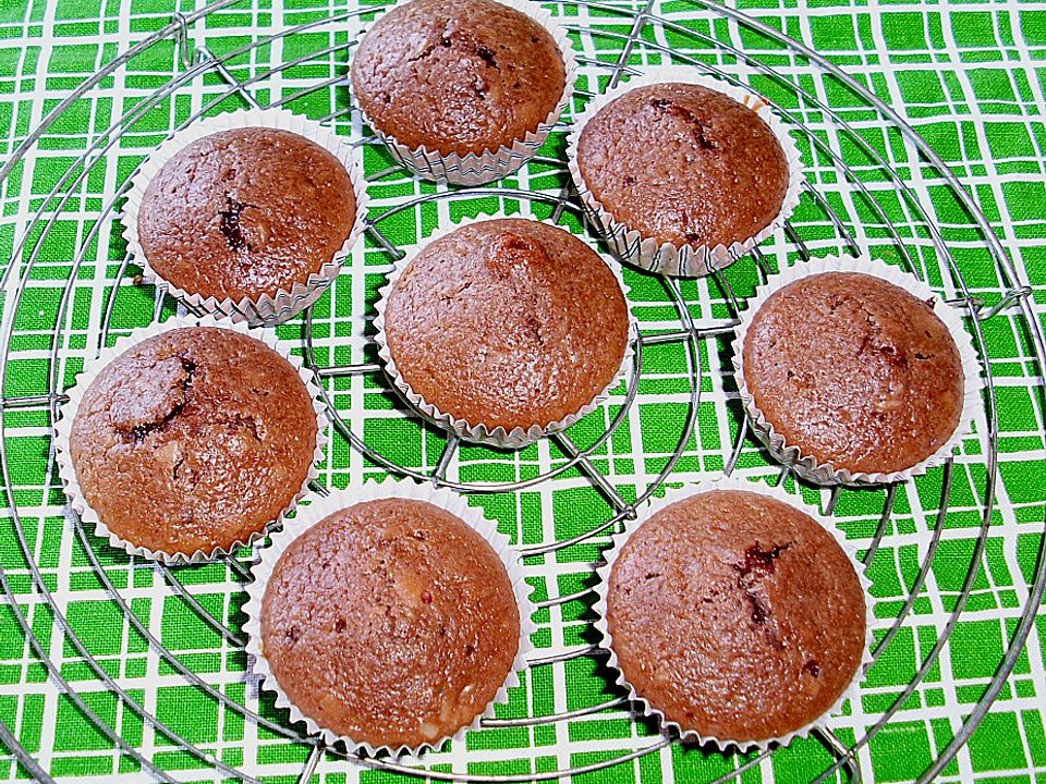 Schokolinsen Muffins Von Kaizersorchestra Chefkoch