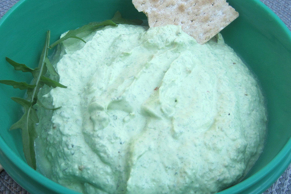 Rucola - Dip, besonders cremig