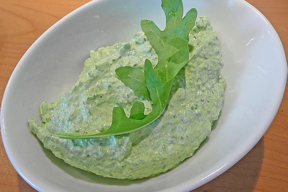 Rucola - Dip, besonders cremig