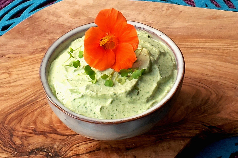 Rucola - Dip, besonders cremig