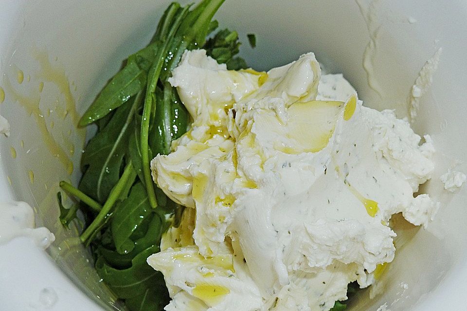 Rucola - Dip, besonders cremig