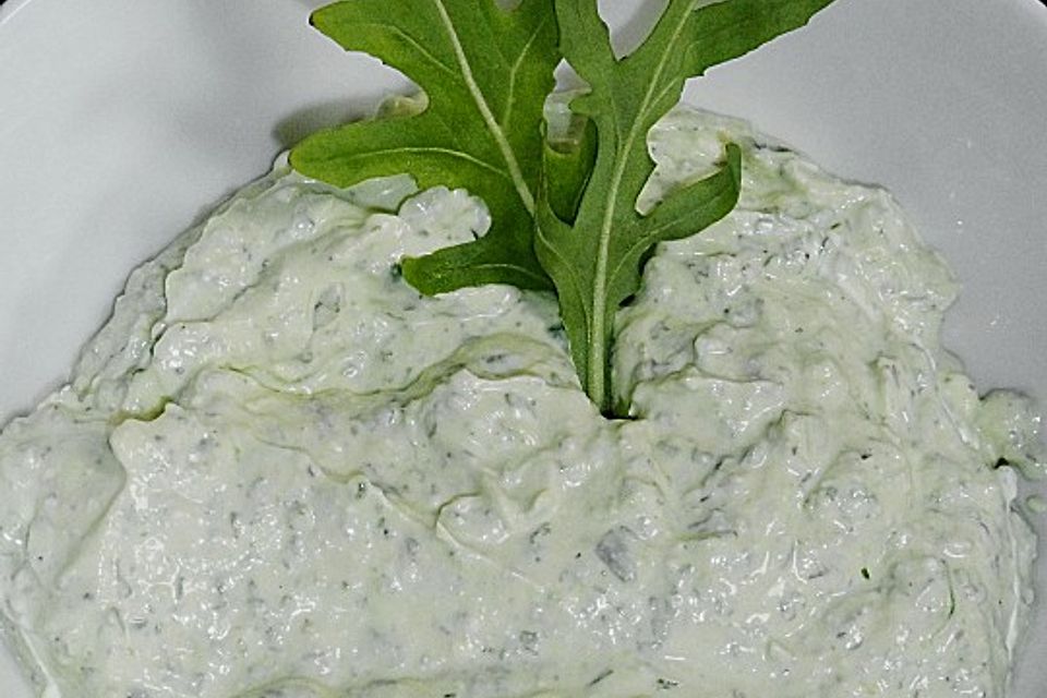 Rucola - Dip, besonders cremig