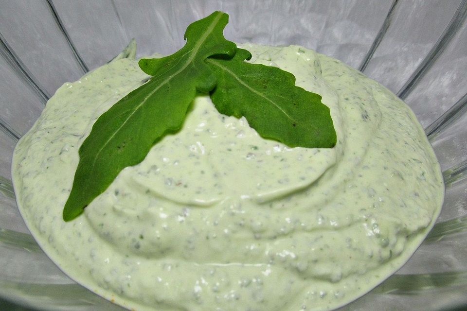 Rucola - Dip, besonders cremig