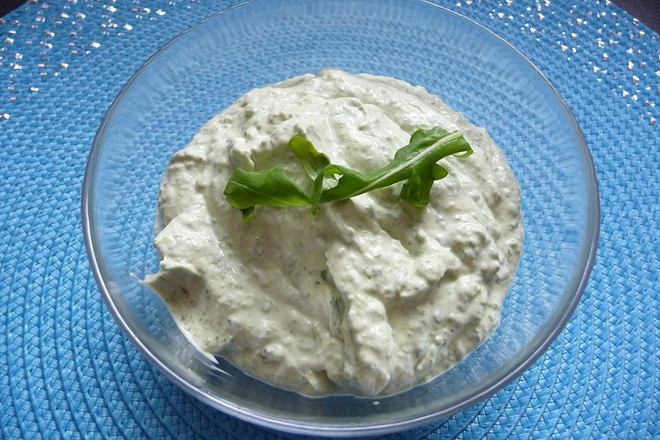 Rucola - Dip, besonders cremig