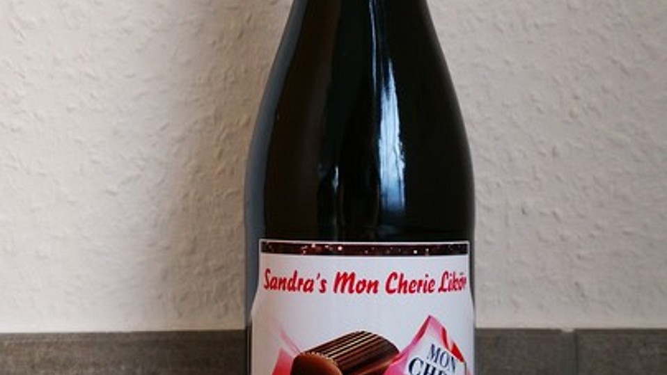 Mon Cheri-Likör aus dem Thermomix von SYasminaF Mon Cheri-Likör aus dem Thermomix von SYasminaF