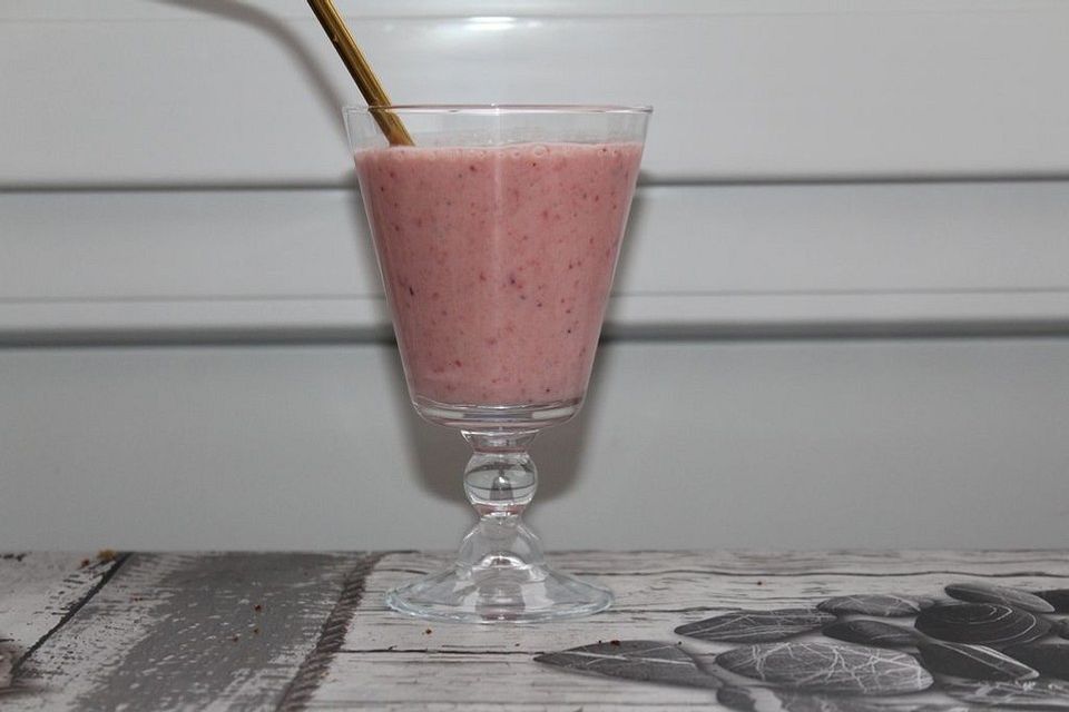 Bananen - Beeren Smoothie