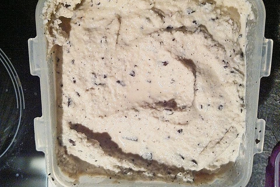 Stracciatella - Eis