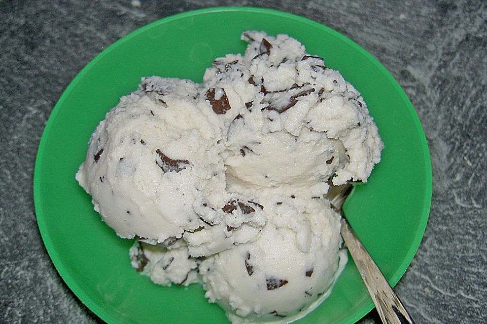 Stracciatella - Eis