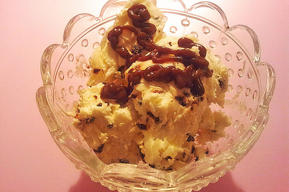 Stracciatella - Eis