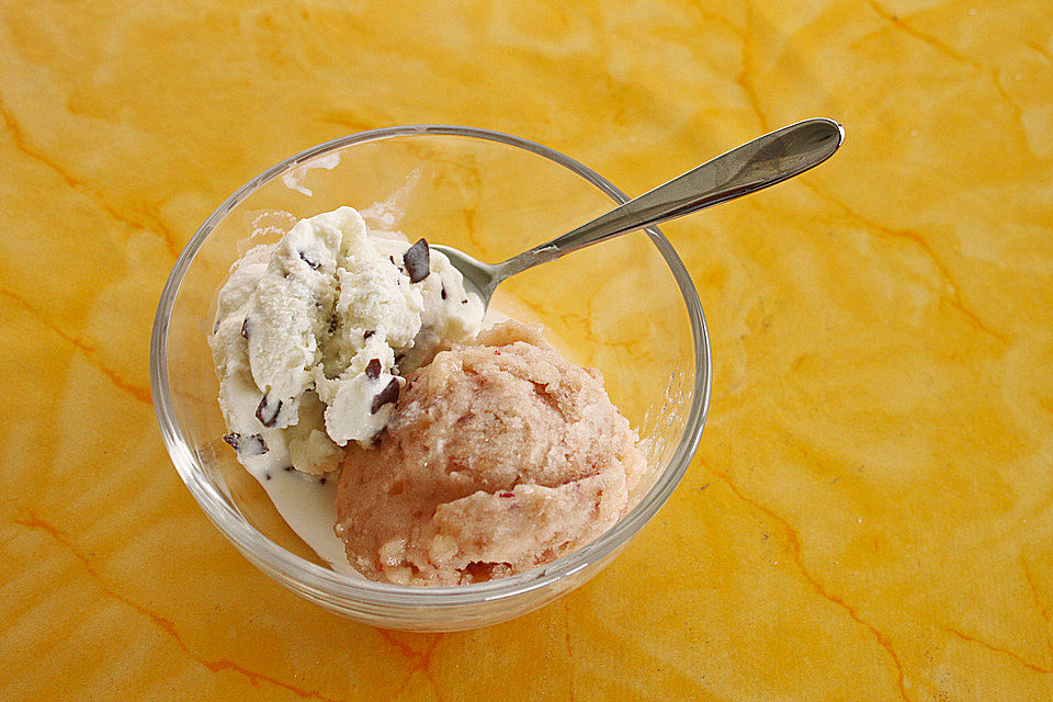 Stracciatella - Eis