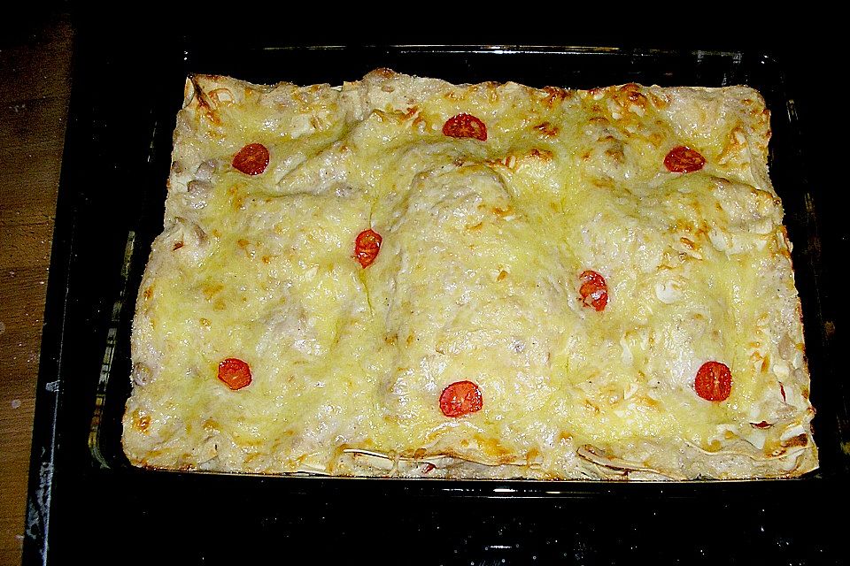 Thunfisch-Lasagne