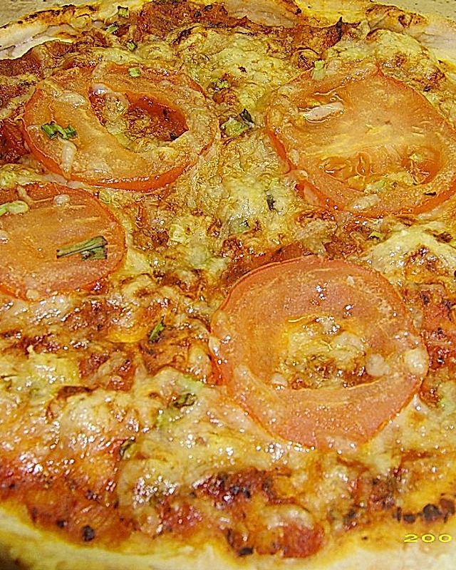 Anikas Pizzavariation