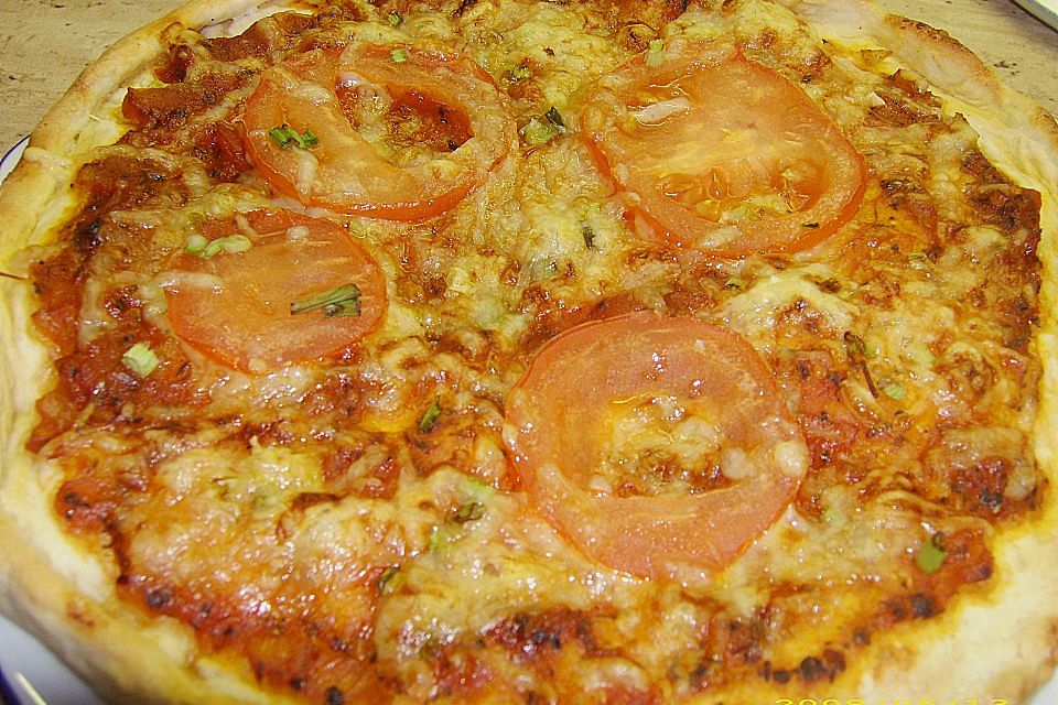 Anikas Pizzavariation