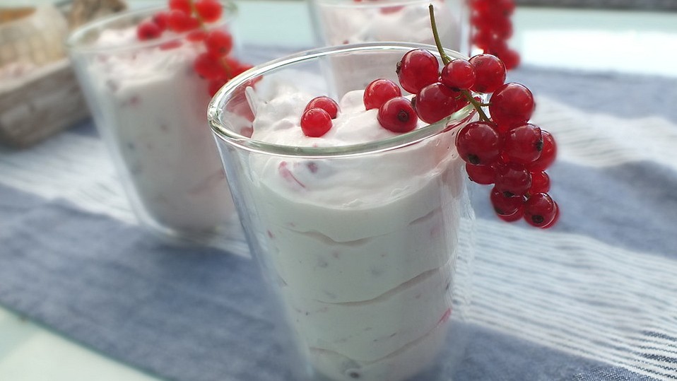 Beeren - Quark - Creme von fricogipeli