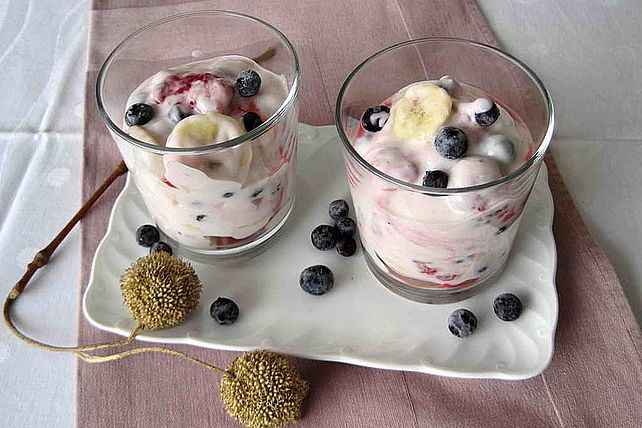 Beeren - Quark - Creme von fricogipeli| Chefkoch