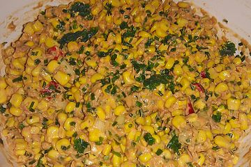 Thunfisch - Mais - Salat