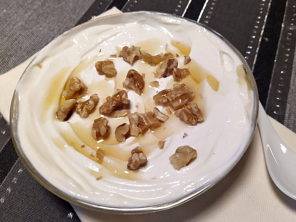 Vanille - Honig - Quarkspeise von CBR-Lutzi| Chefkoch