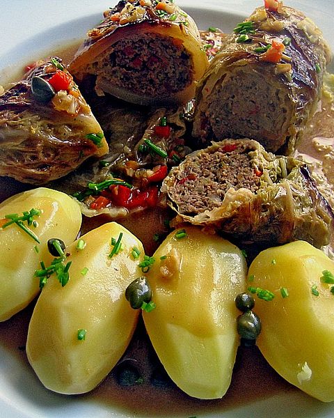 Wirsingrouladen Rezepte | Chefkoch Wirsingrouladen Rezepte | Chefkoch