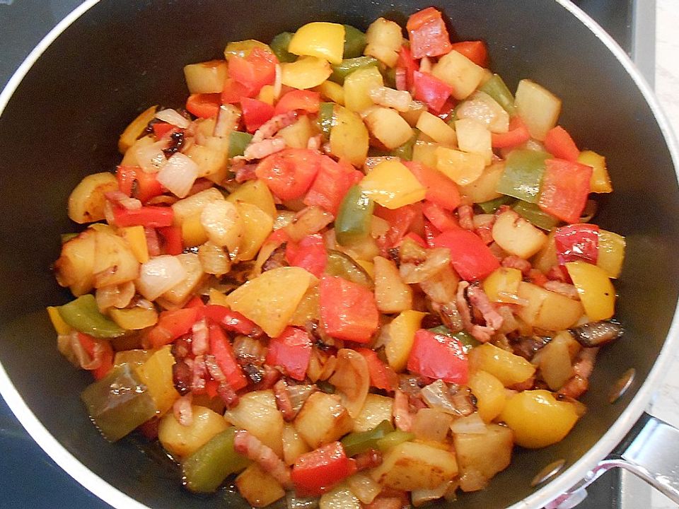 Kartoffel - Paprika - Gemüse von hspirk| Chefkoch